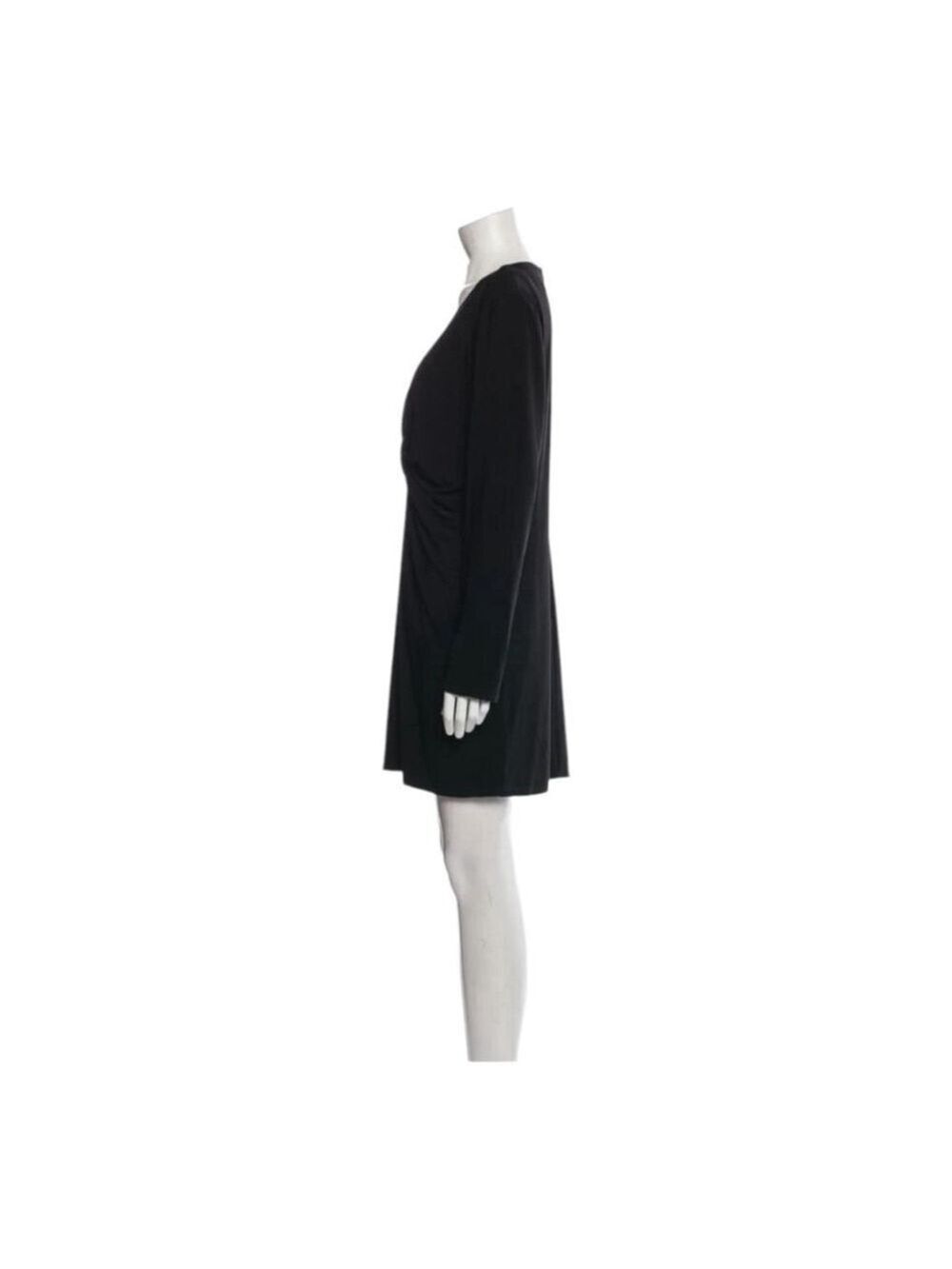 Mac Duggal Black Dress, Size 12 - Picture 5 of 7